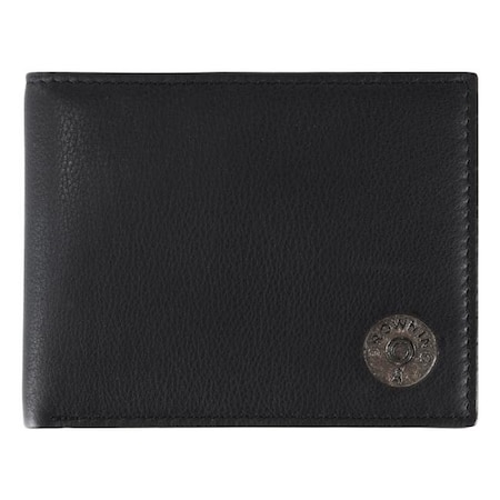 Browning Browning B000015400199 Slug Bi-Fold Wallet - Black B000015400199